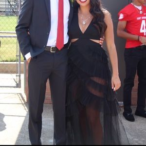Black Homecoming / prom dress